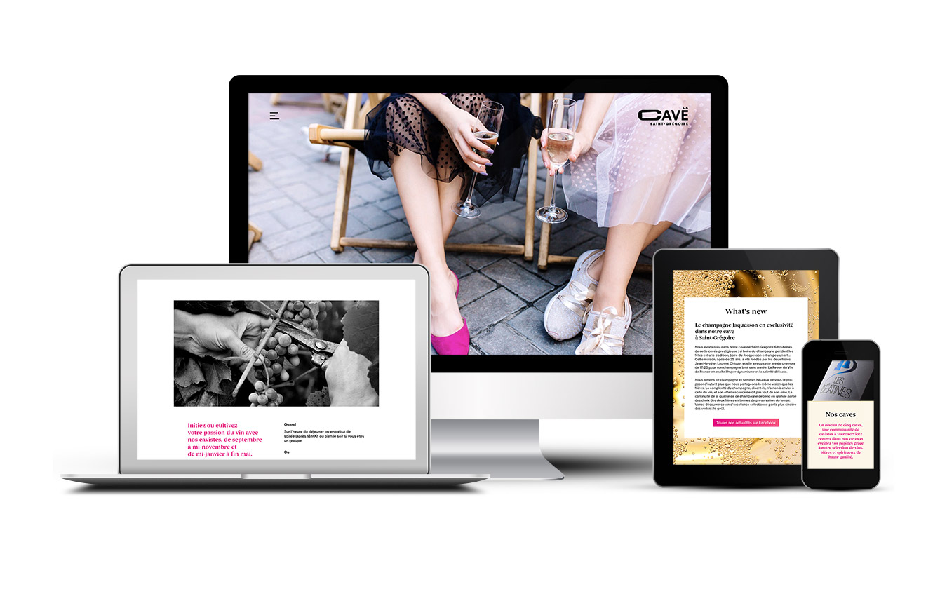 Site Internet One Page